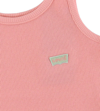 Levis Tanktop - Rib - Kerzenlicht Peach
