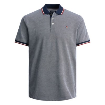 Polo à manches courtes homme Jprwin Blu. Ss Sts JACK JONES PREMIUM