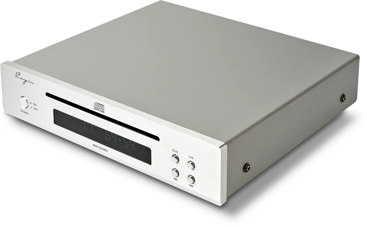 Cayin MINI-CD MK2 Silver Lecteurs CD