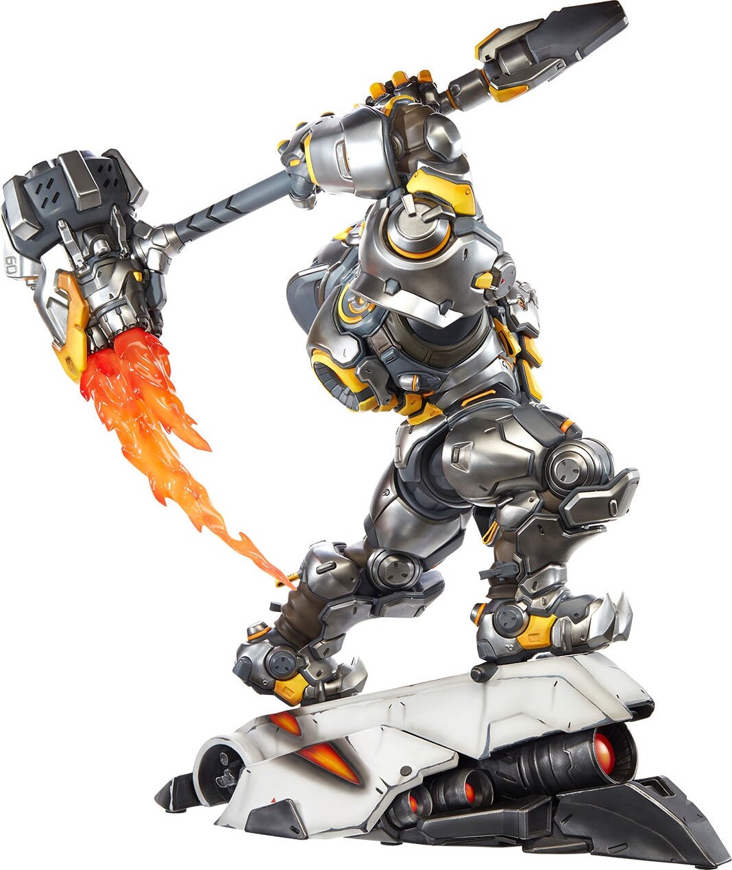 Overwatch - Premium Statue - Reinhardt - Skala 1:6 - Blizzard