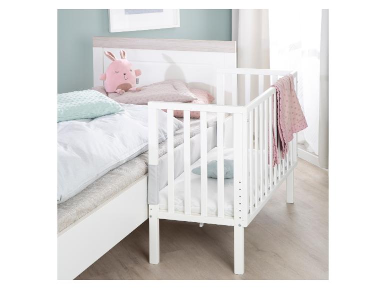 2-in-1 co-sleeper babybed