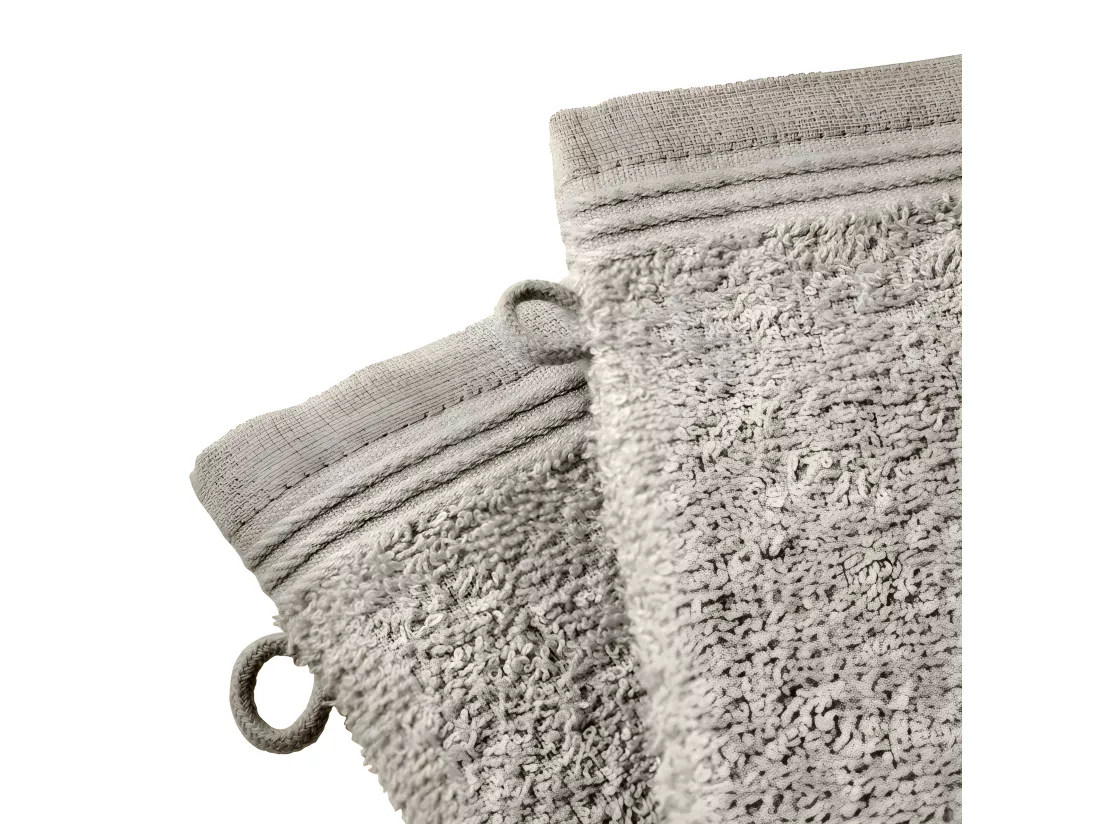 Lot de 2 gants de toilette 