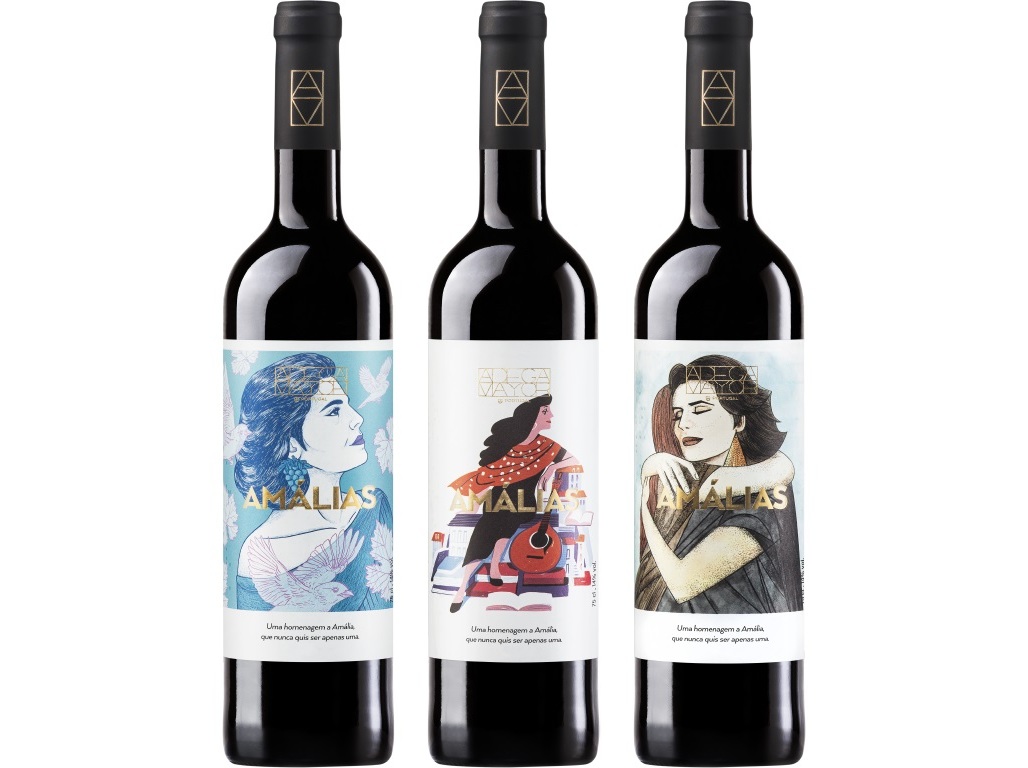 VINHO TINTO ADEGA MAYOR AMÁLIAS ALENTEJO 0.75L