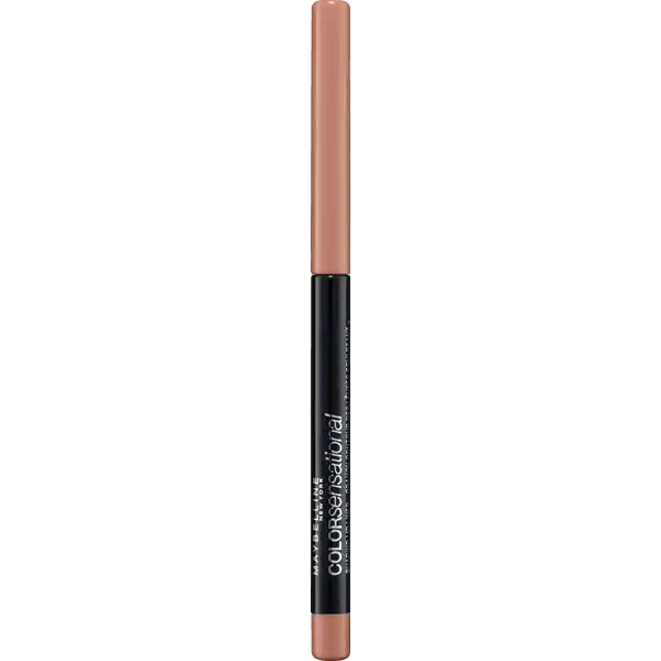 Super Stay Matte Ink Lippenstift 65 Seductress + Color Sensational Shaping Lipliner 10 Nude Whisper