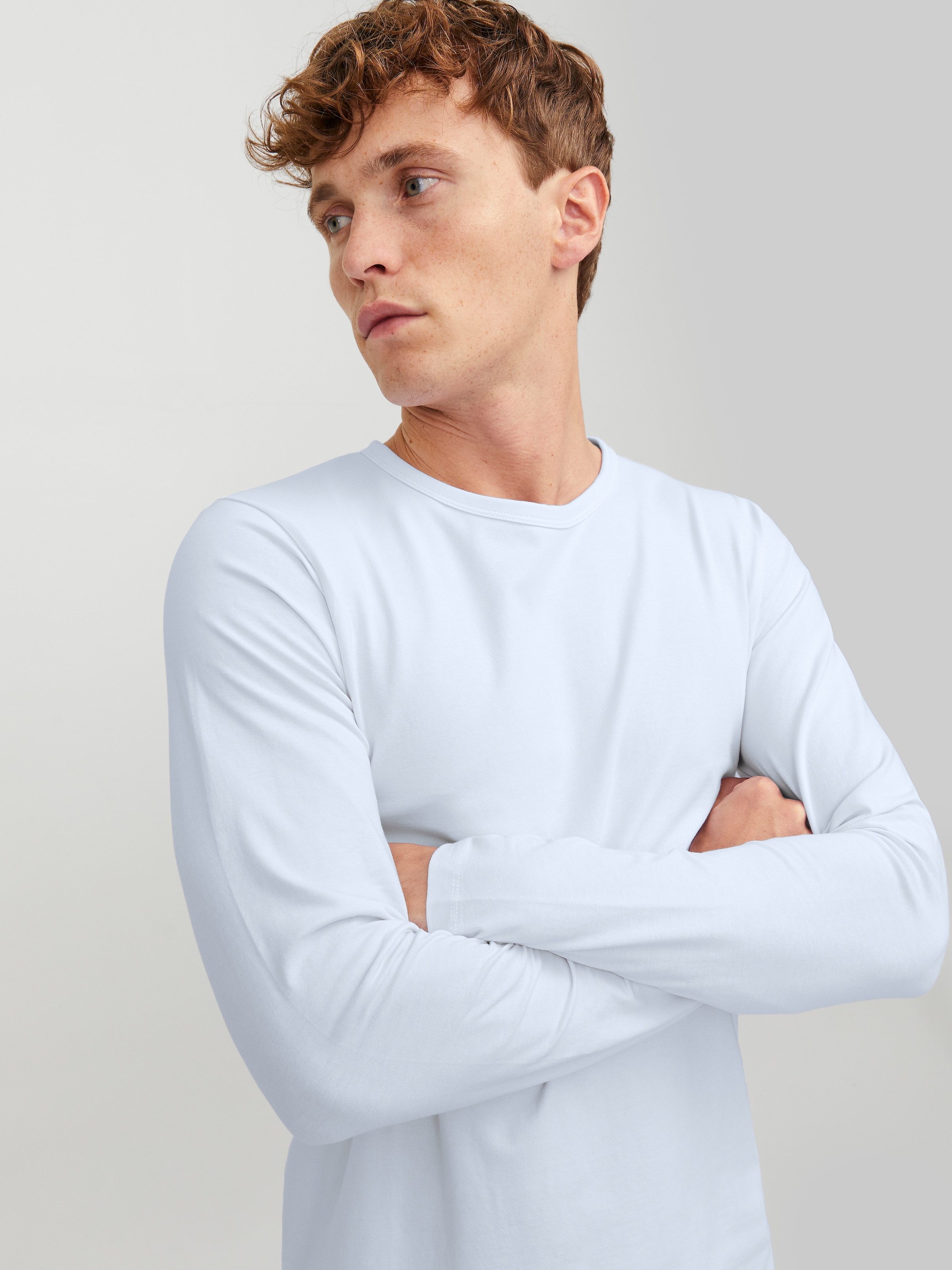 Jack & Jones Longsleeve »BASIC TEE«