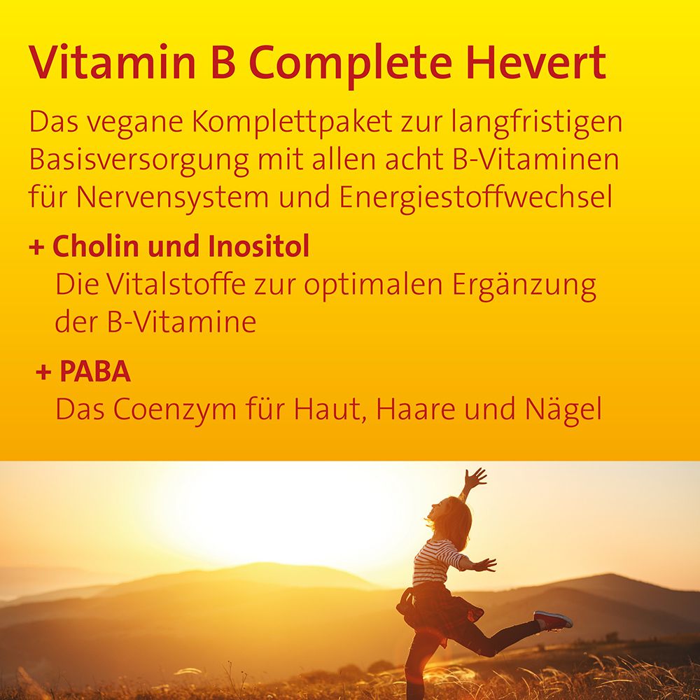 Vitamin B Complete Hevert