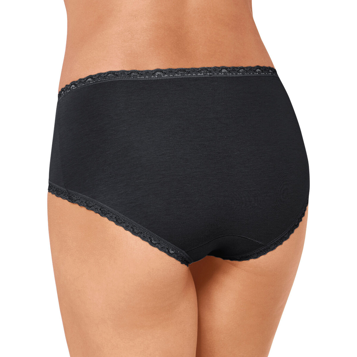 SLOGGI<br>Conjunto de 3 vestidos midi de renda de algodão 24 horas por dia, 7 dias por semana