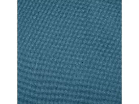 Coussin déhoussable en forme d'os pour animaux - Bleu canard - L 100 x l 70 cm