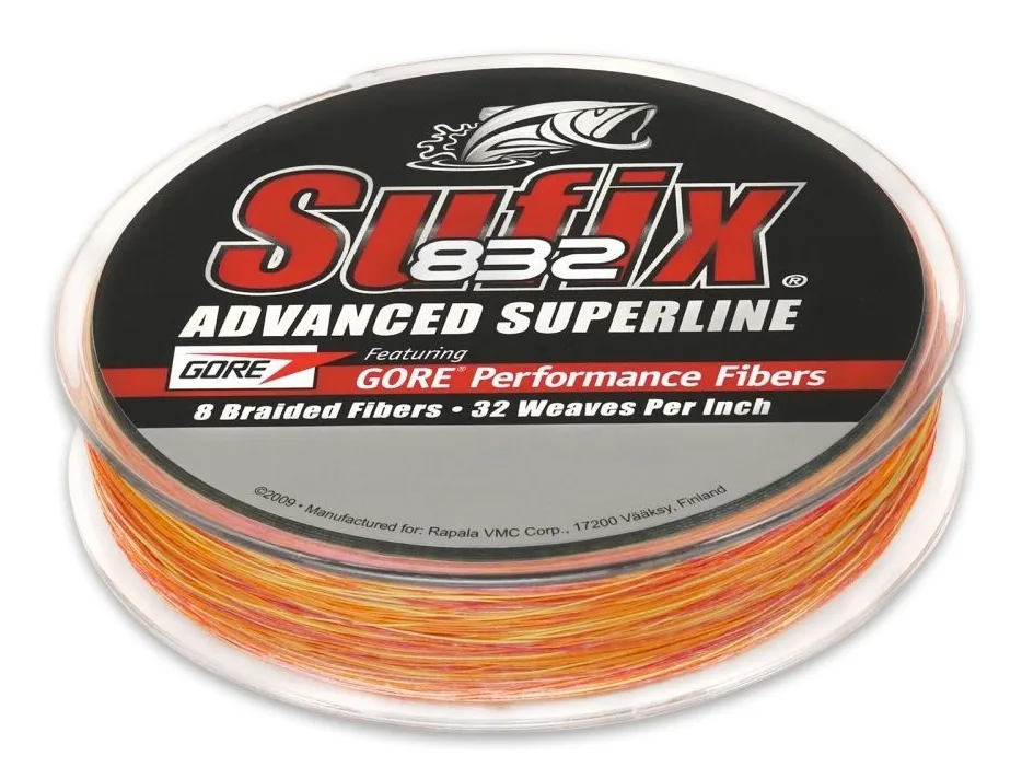 Sufix 832 Braid Fire Camo 0,20mm