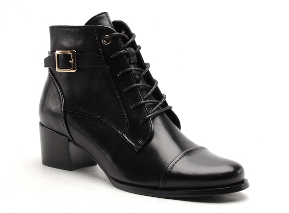 Regarde le ciel boots bottine talons femme jolene 04 noir