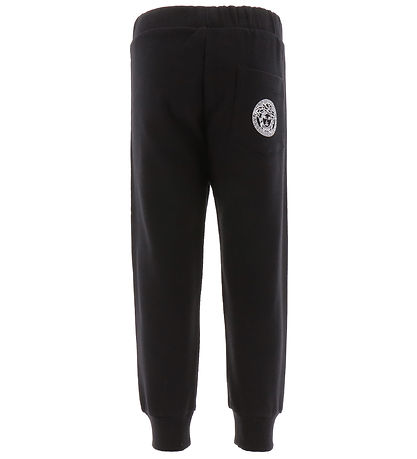 Versace Jogginghosen - Schwarz und Weiß m. Print
