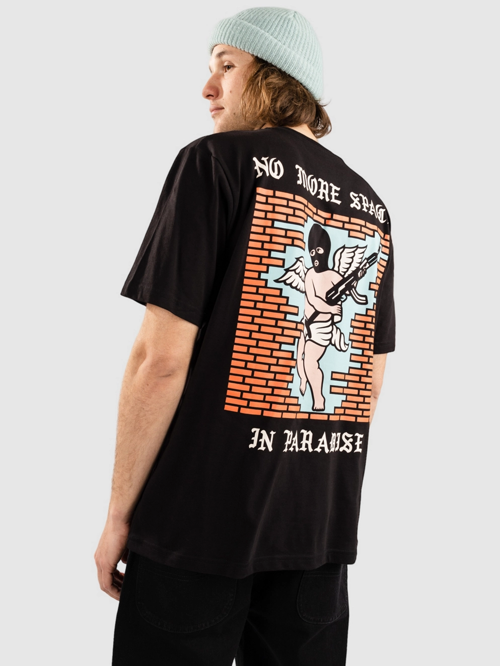 Doomsday Society No More Space In Paradise T-Shirt black