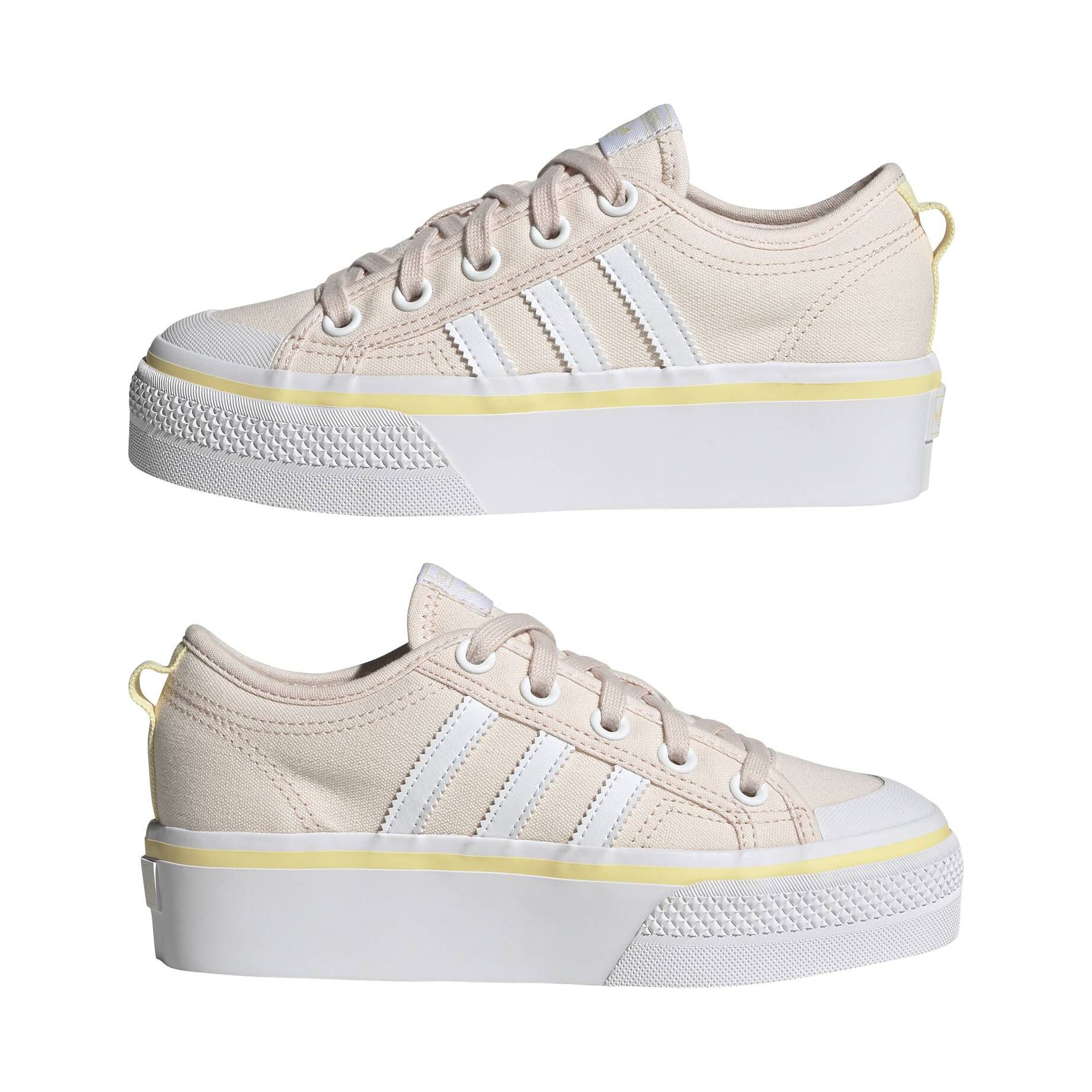 adidas Originals| Mädchen Sneaker NIZZA PLATFORM J