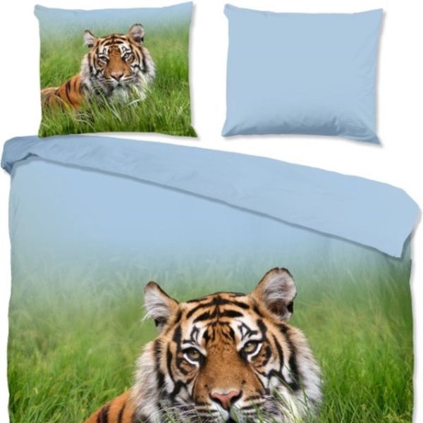 Muller Textiel Silence Dekbedovertrek - Multi - 200 x 220 cm
