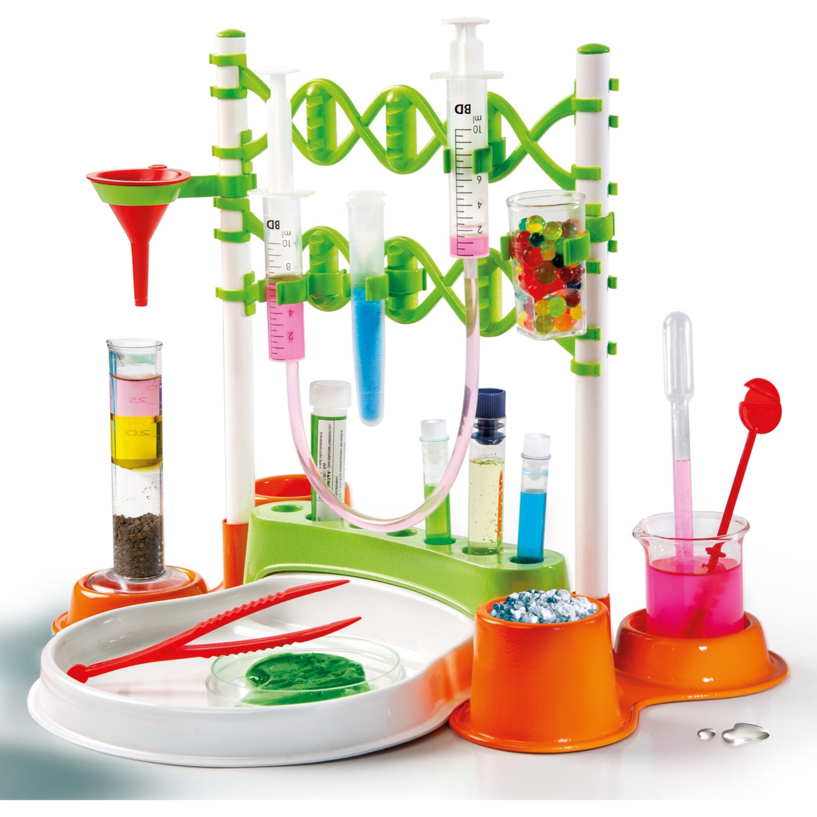 Clementoni Experimentierkasten Wunder der Chemie