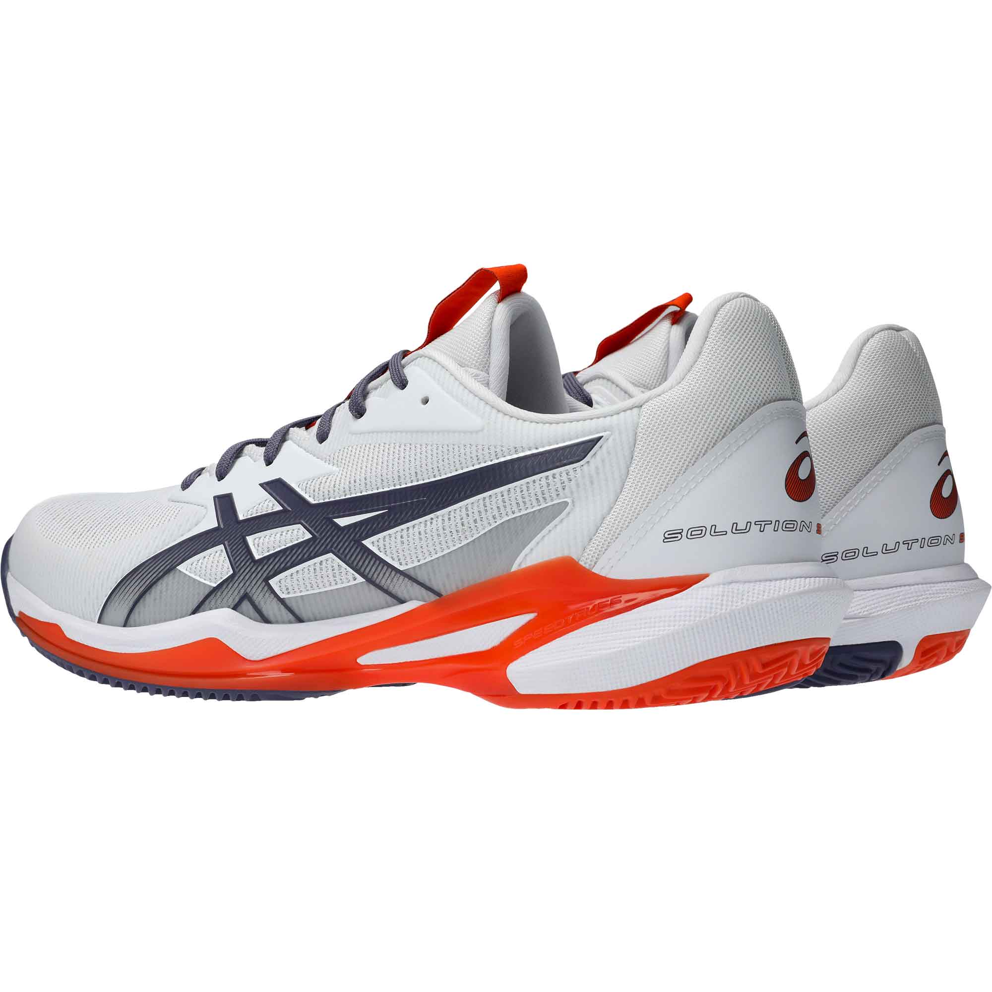 ASICS Solution Speed FF 3 Clay Tennisschuhe Herren weiß