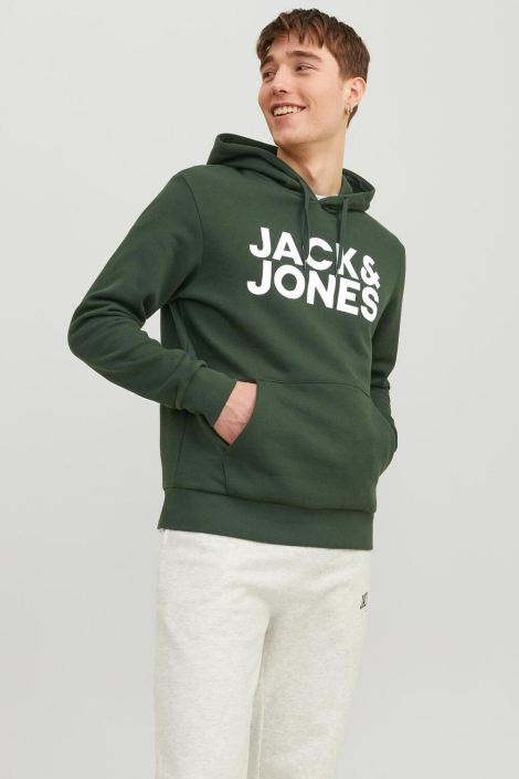 Jack & Jones groene heren sweater