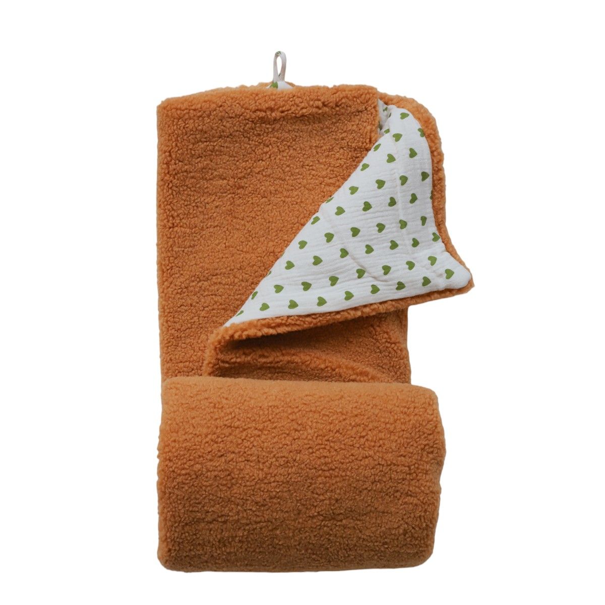 Couverture plaid fausse fourrure - Bébé Highland Petit toi
