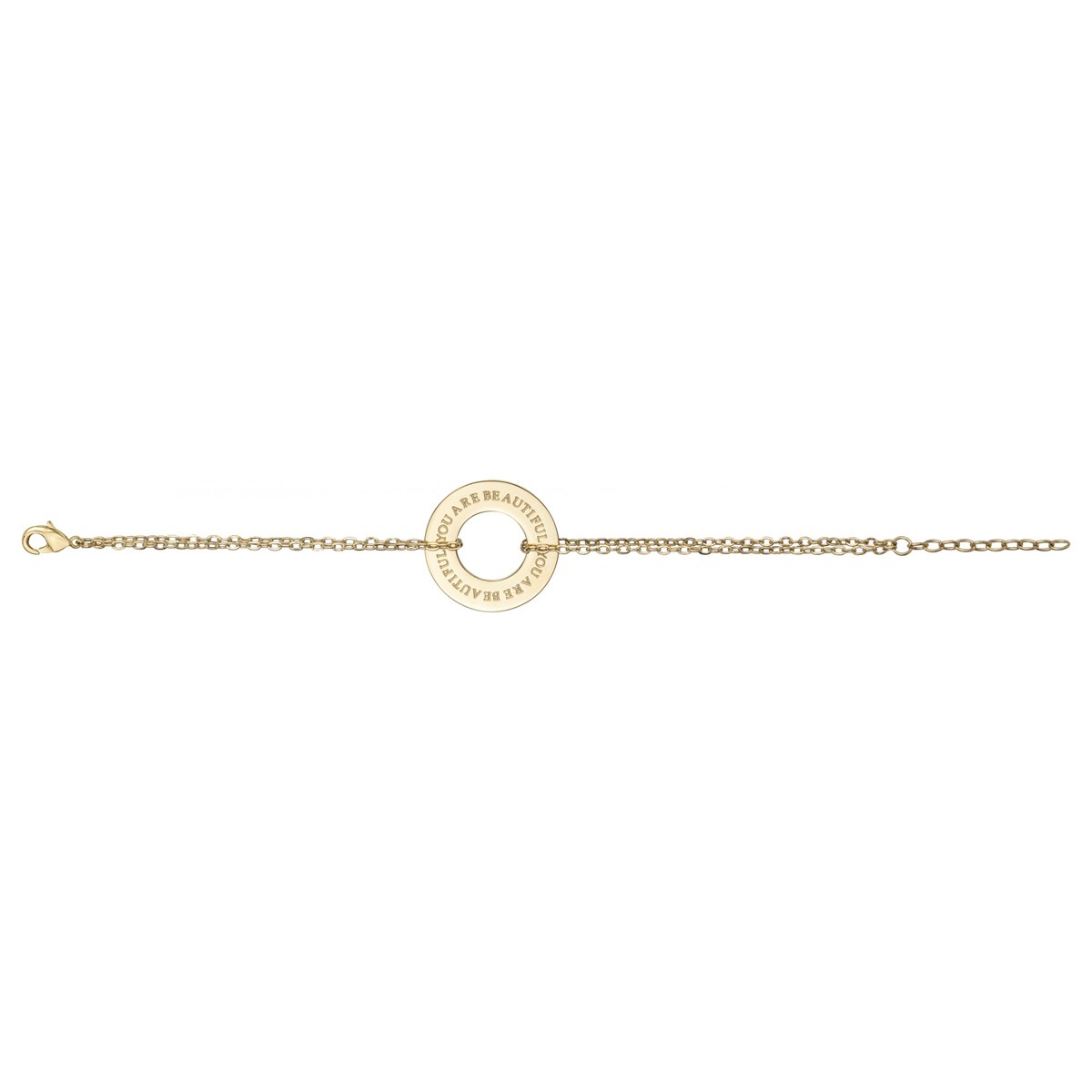 Bracelet souple mono-motif en Acier 316L