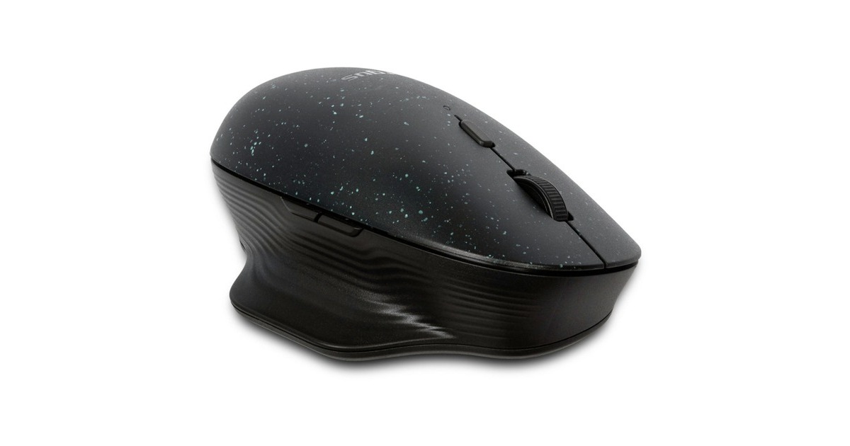 TargusErgoFlip EcoSmart Mouse  (Zwart, 4000 DPI, Bluetooth 5.0 Low Energy)