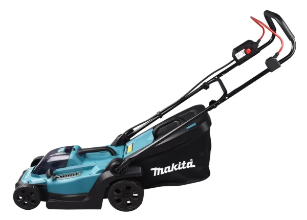 Makita DLM330RM - Græsslåmaskine - ledningfri - 18 V - 4 Ah inkluderet oplader - 4300 opm - 33 cm - 10.78 kg