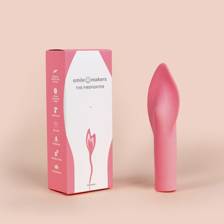 Smile Makers The Firefighter Klitoris Vibrator Pink