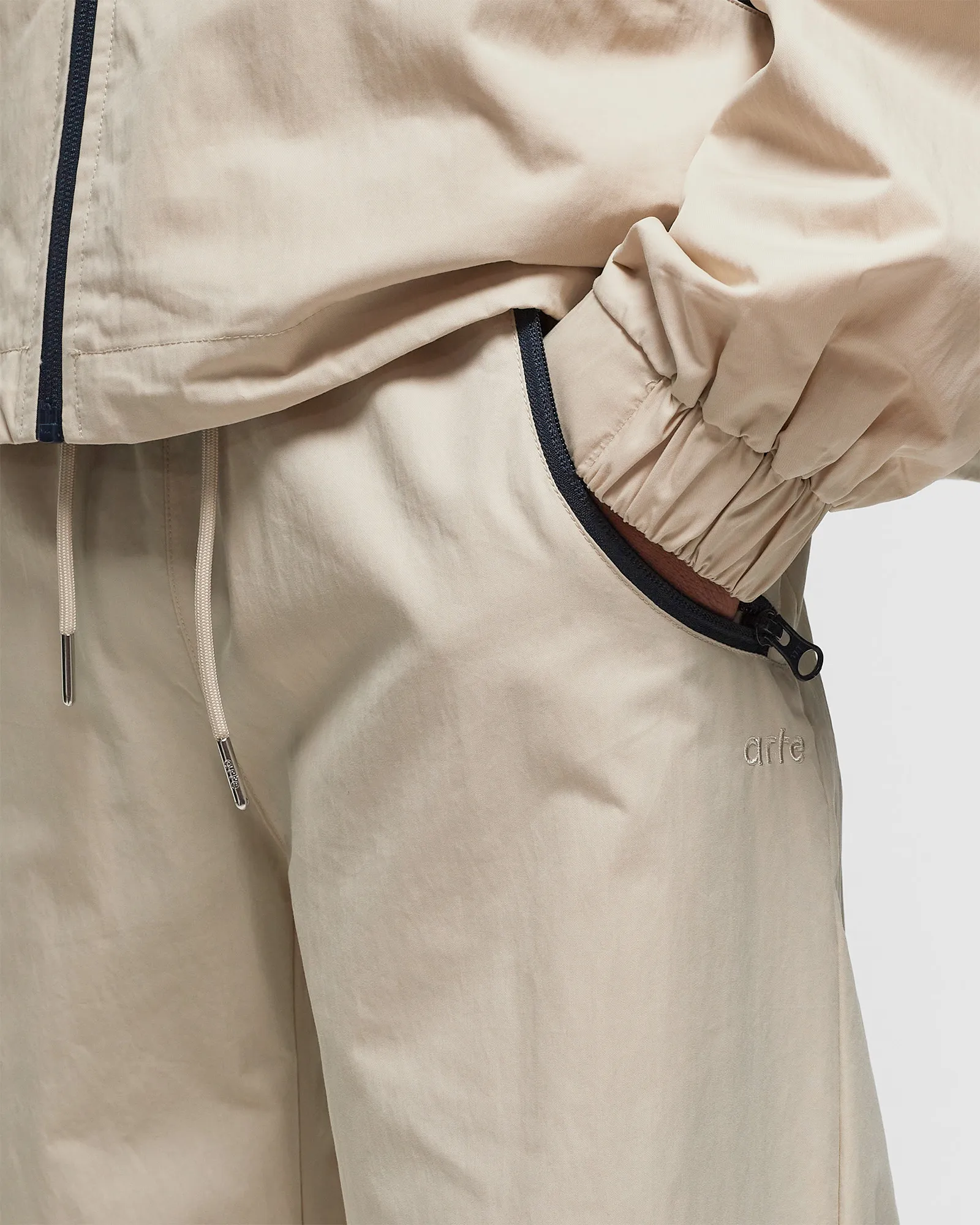 Arte Antwerp Curve Zipper Track Pants
