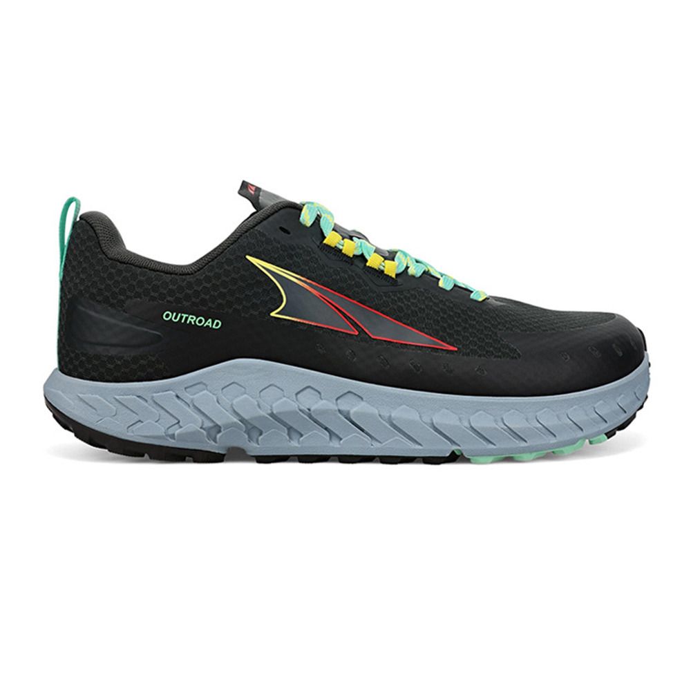 Altra OUTROAD - Chaussures trail Homme dark gray/blue