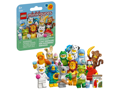 LEGO Serie 28: Dierenkostuums (71051)