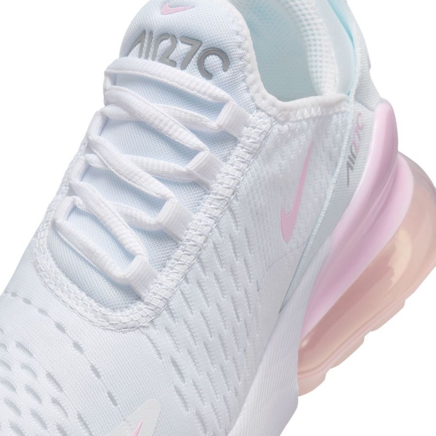Nike Chaussures Air Max 270 - Blanc/Rose/Gris Enfant