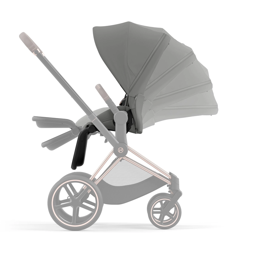 cybex PLATINUM Seat Pack für New Priam und e-Priam 4 Mirage Grey