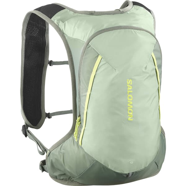Sac trail SALOMON CROSS 12 GREEN MILIEU/AGAVE GREEN/SHARP GREEN