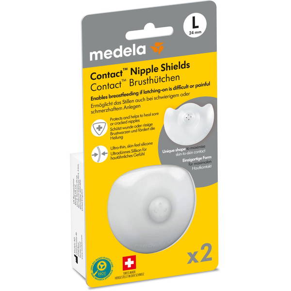 MedelaMedela   Contact Brusthütchen L