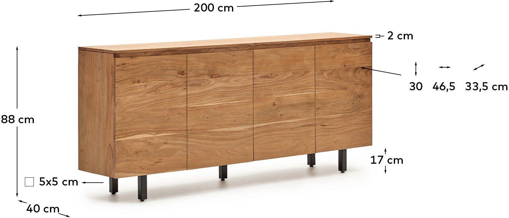 Kave Home   Uxue Dressoir