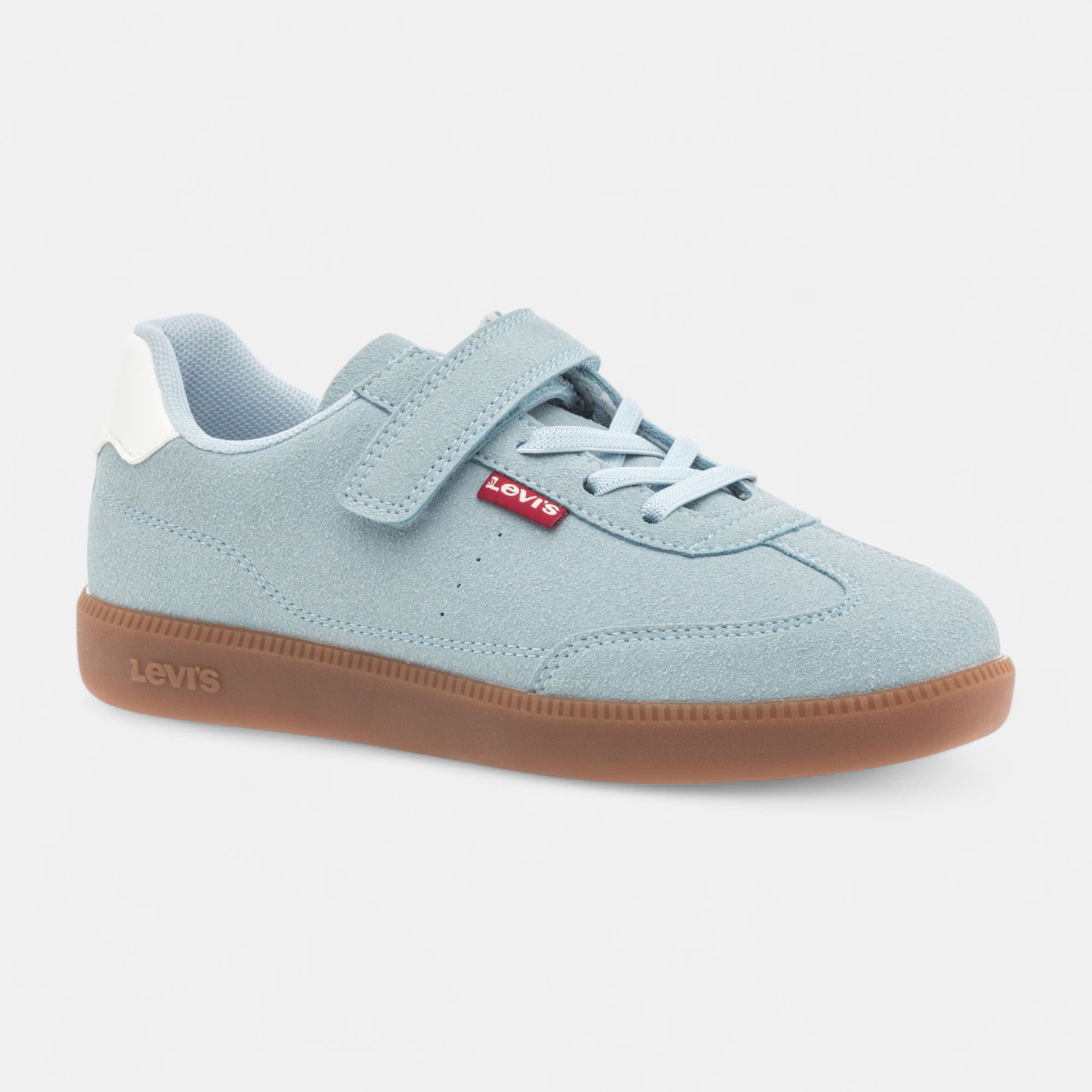 Sneakers Fille bleu