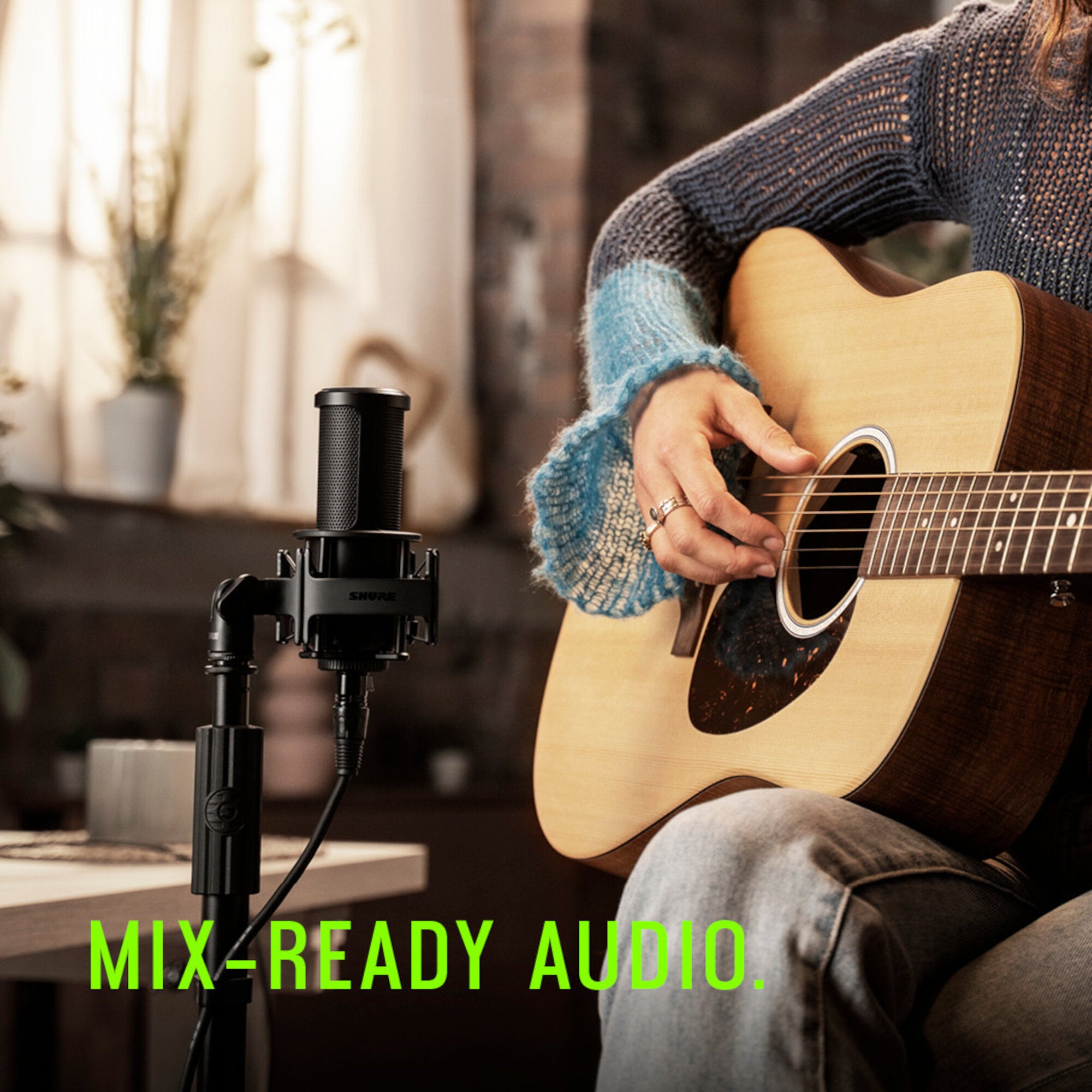 Shure SM4-K-Kit grootmembraan condensatormicrofoon