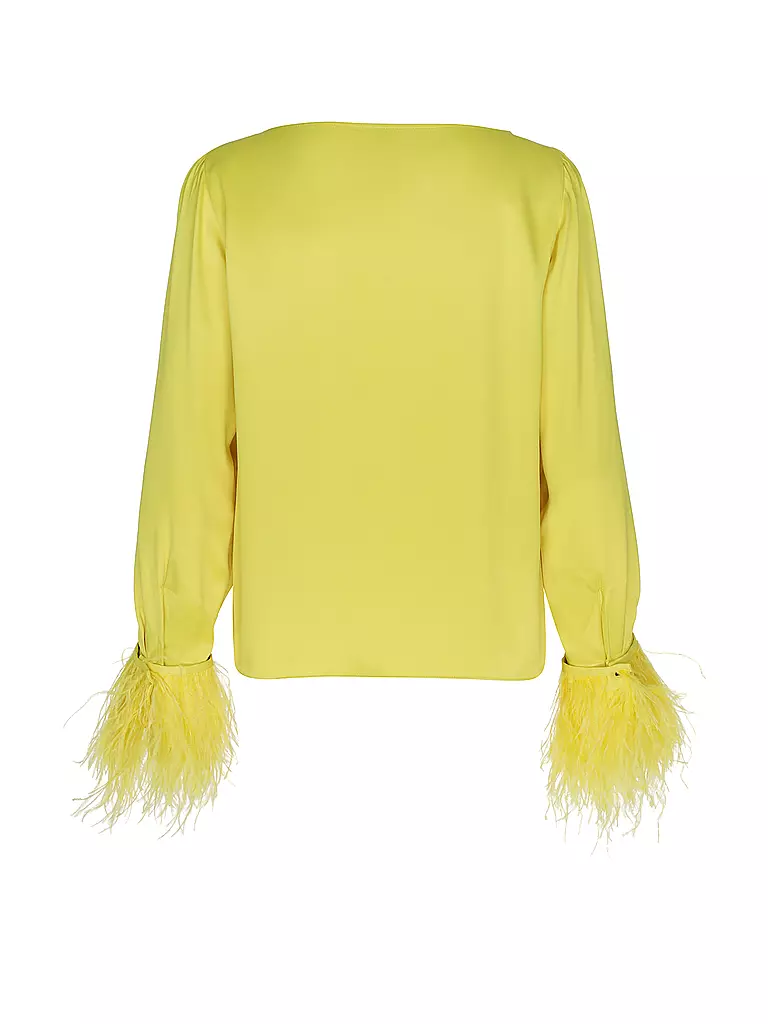 MARC CAIN Bluse  gelb