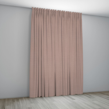 Gordijn Saar 4761 dusty pink