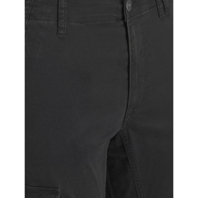 Pantalon cargo homme Paulflake NOIR JACK JONES
