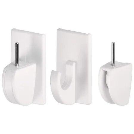 tesa Powerstrips Vario Gardinenhaken 4 Stück
