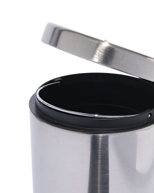poubelle à pédale 3L inox