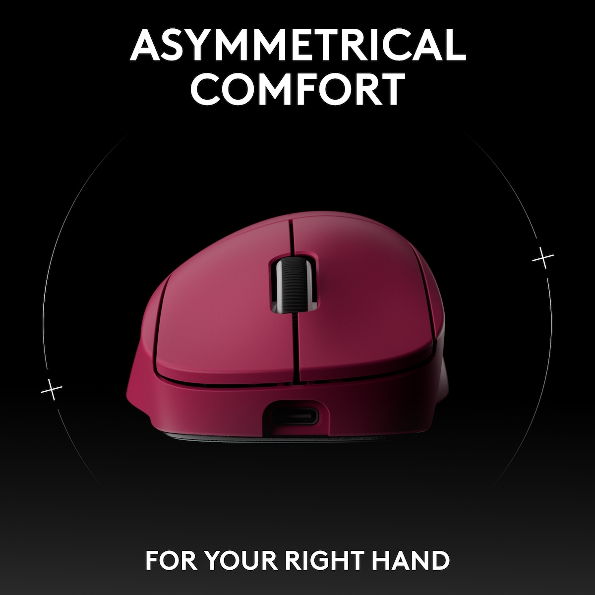 Logitech G Pro X Superlight 2 DEX gaming mouse