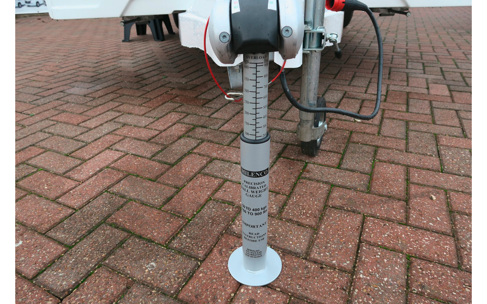 Milenco Ball Weight Gauge 400KG