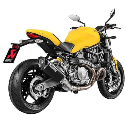 Silencieux Akrapovic Titane noir