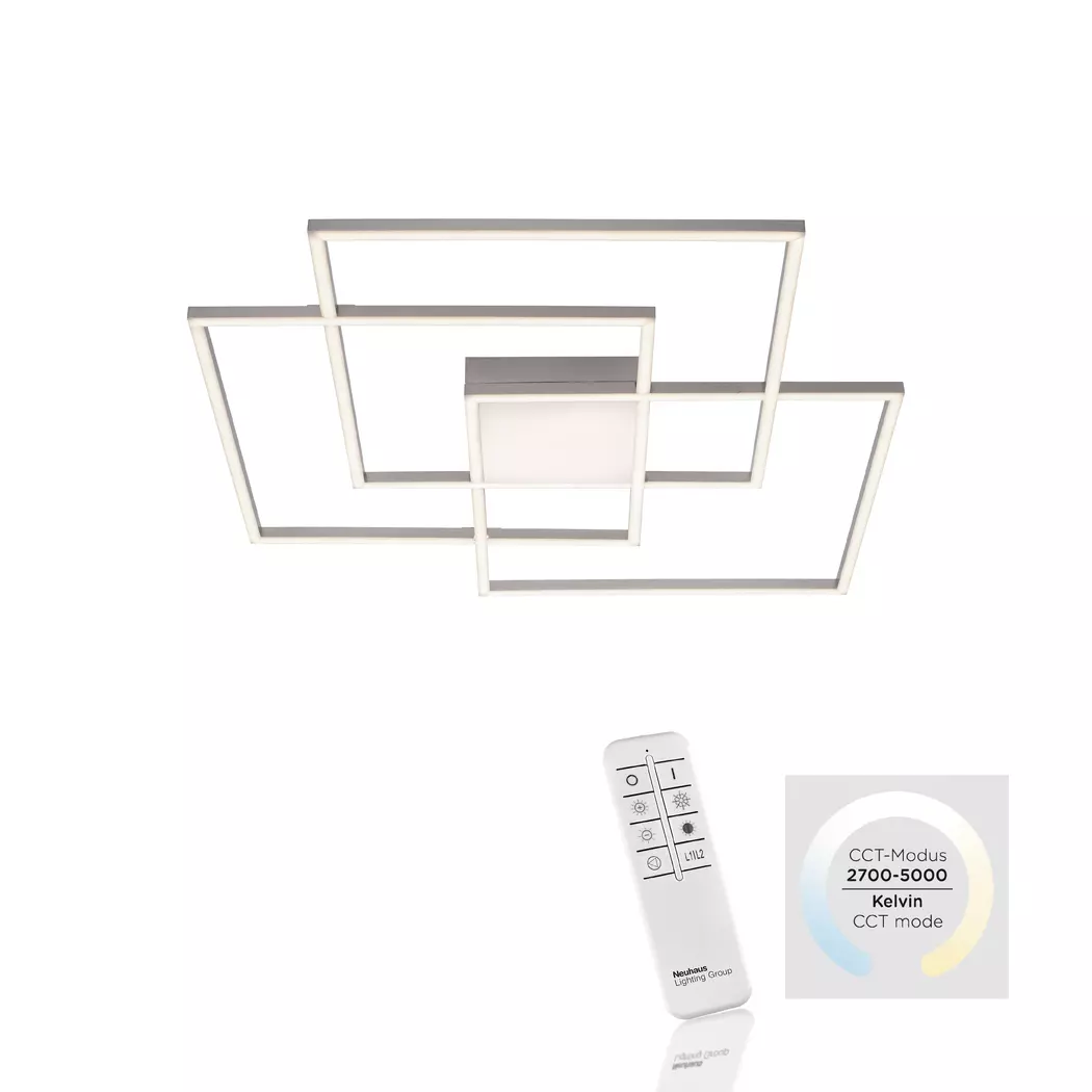 LED-Deckenleuchte Asmin