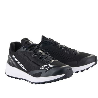 Baskets Alpinestars META ROAD V2 - Noir / Blanc