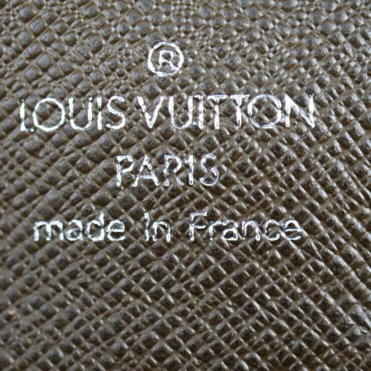 Louis Vuitton Vintage Louis Vuitton Clutch Brown