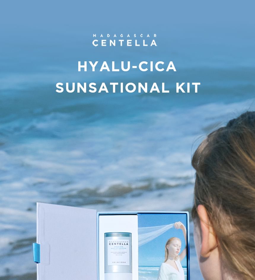 SKIN 1004 - Hyalu Cica Sunsational Kit