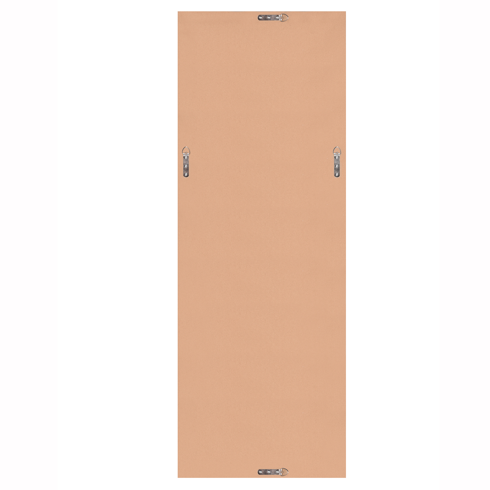 Rahmenspiegel - silber - 50x150 cm