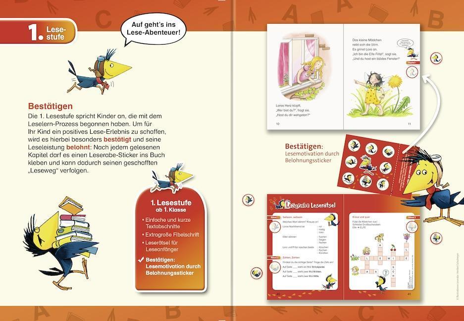 Lara und die freche Elfe auf dem Ponyhof - Leserabe 1. Klasse - Erstlesebuch für Kinder ab 6 Jahren